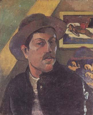 Paul Gauguin Self-Portrait (mk07)